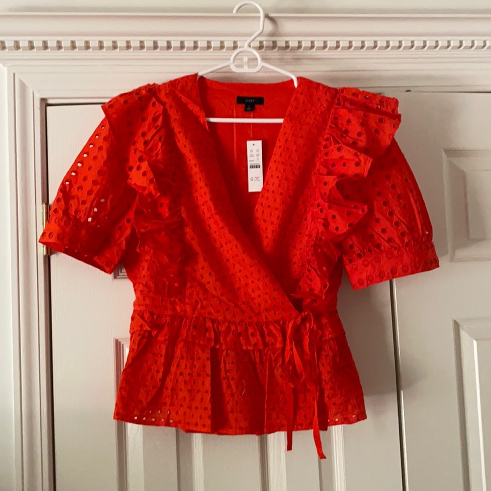Ruffle blouse